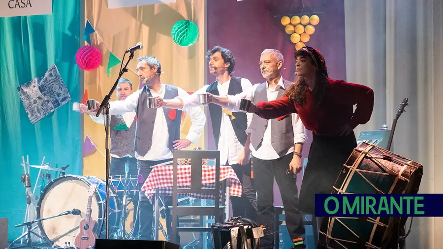 ‘Dia de Festa’ leva um arraial popular ao Teatro Sá da Bandeira em Santarém