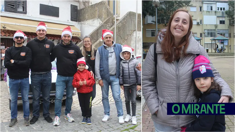 Um Natal com mais contenção para as famílias ribatejanas Um Natal com mais contenção para as famílias ribatejanas