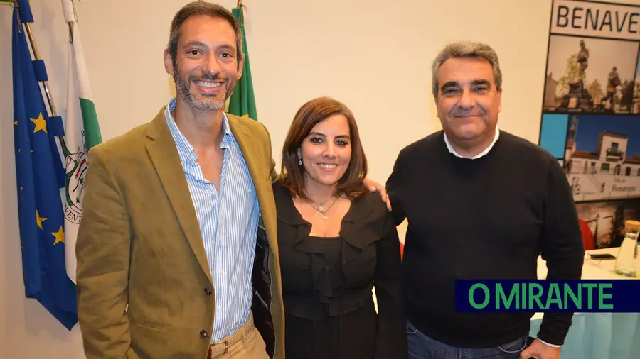 “Conversas com Gente Dentro” em Benavente “Conversas com Gente Dentro” em Benavente