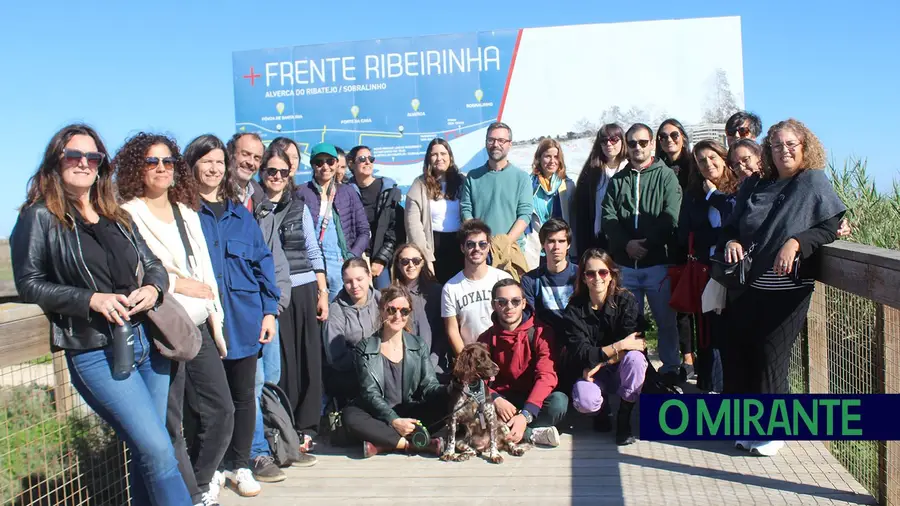 Talk Walk no Parque Linear Ribeirinho do Estuário do Tejo Talk Walk no Parque Linear Ribeirinho do Estuário do Tejo