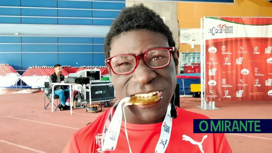 Atleta do Centro João Paulo II conquista medalha de ouro em tricicleta Atleta do Centro João Paulo II conquista medalha de ouro em tricicleta