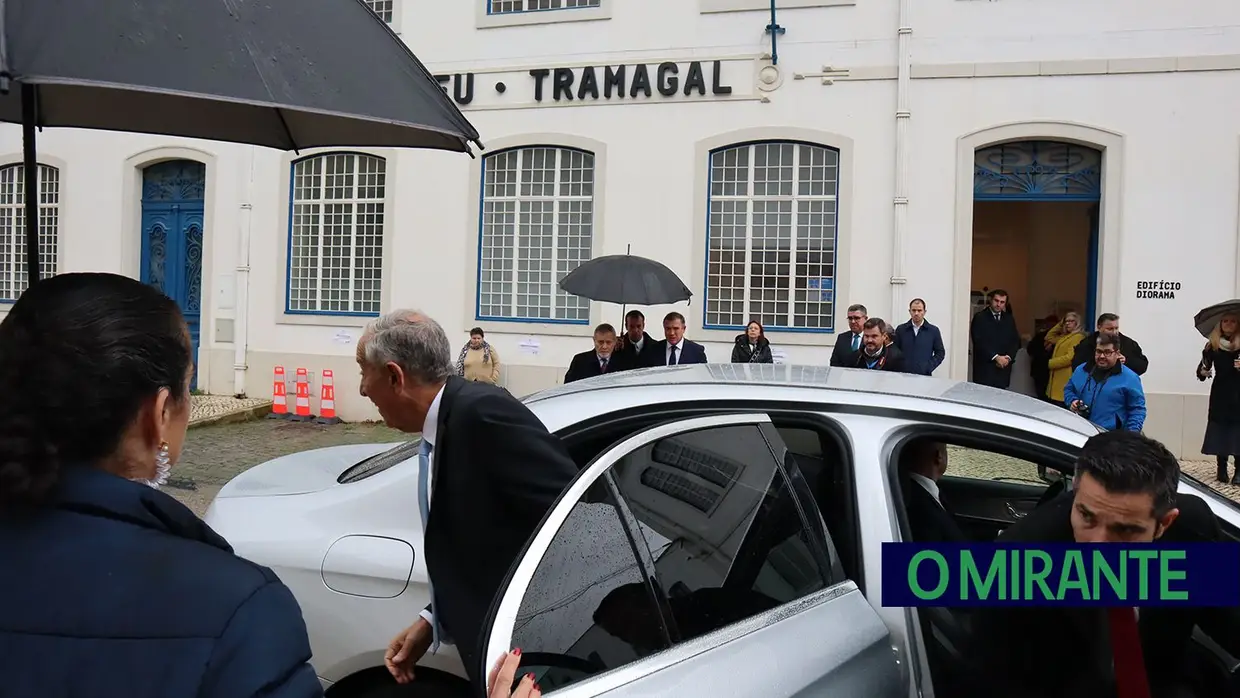 MIAA de Abrantes celebrou um ano com a presença do Presidente da República