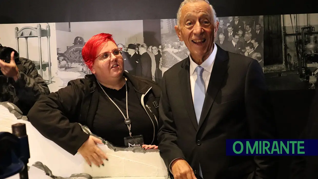 MIAA de Abrantes celebrou um ano com a presença do Presidente da República