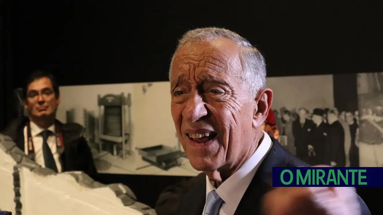 MIAA de Abrantes celebrou um ano com a presença do Presidente da República