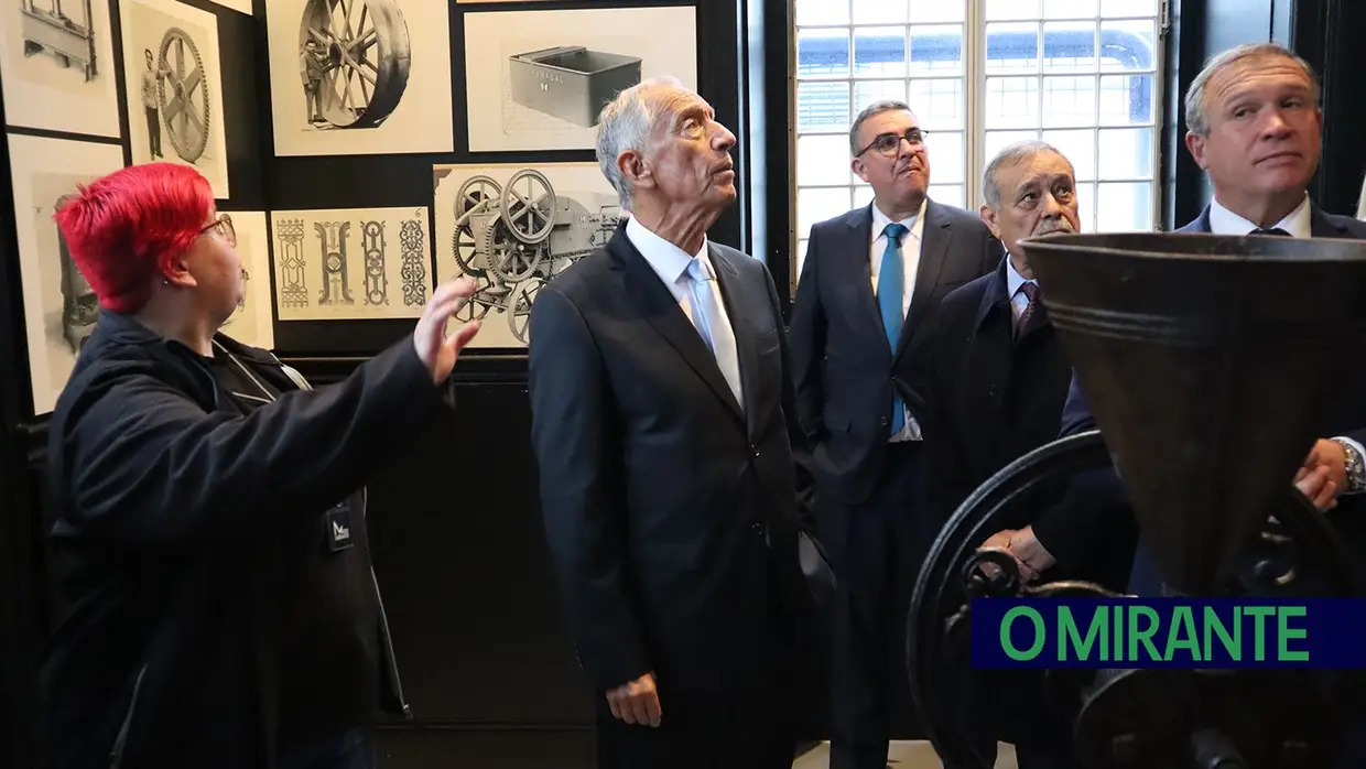 MIAA de Abrantes celebrou um ano com a presença do Presidente da República