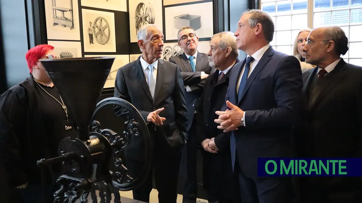 MIAA de Abrantes celebrou um ano com a presença do Presidente da República