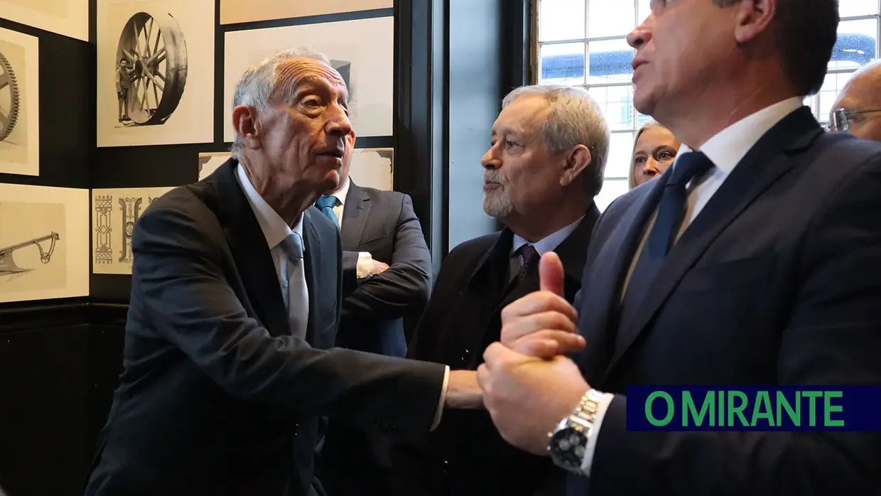 MIAA de Abrantes celebrou um ano com a presença do Presidente da República