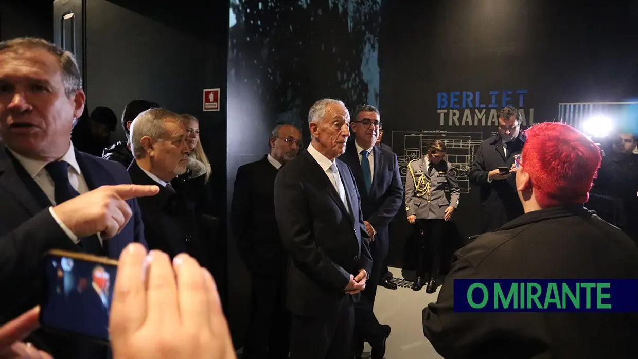MIAA de Abrantes celebrou um ano com a presença do Presidente da República
