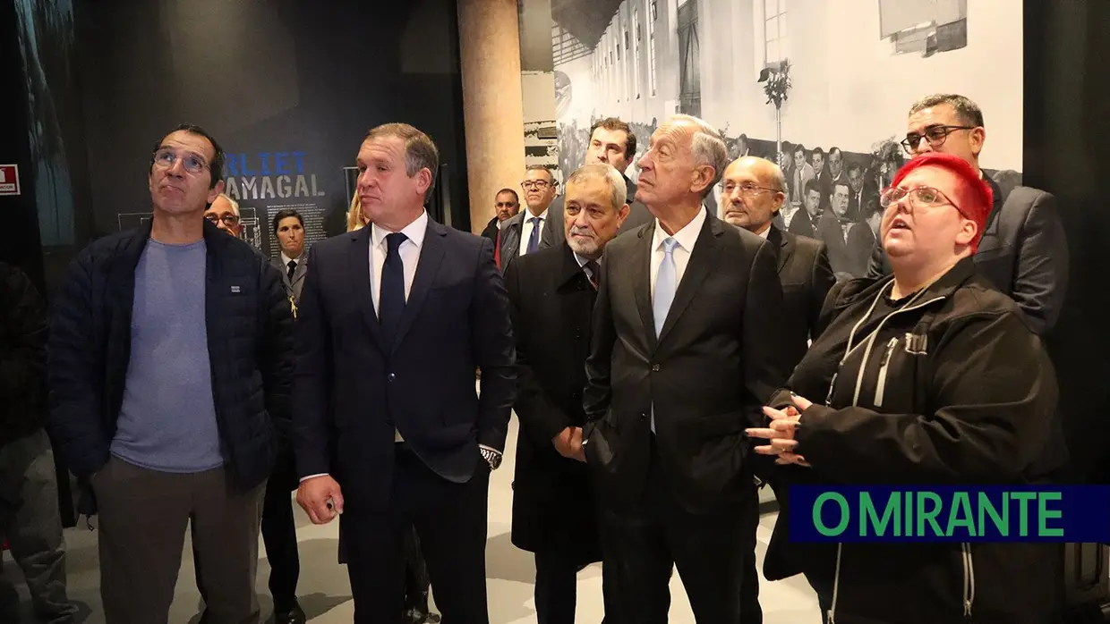 MIAA de Abrantes celebrou um ano com a presença do Presidente da República