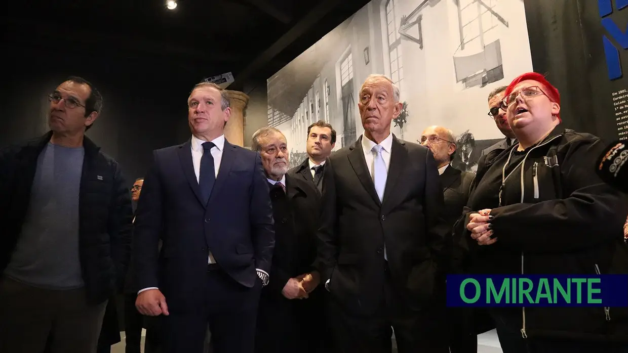 MIAA de Abrantes celebrou um ano com a presença do Presidente da República