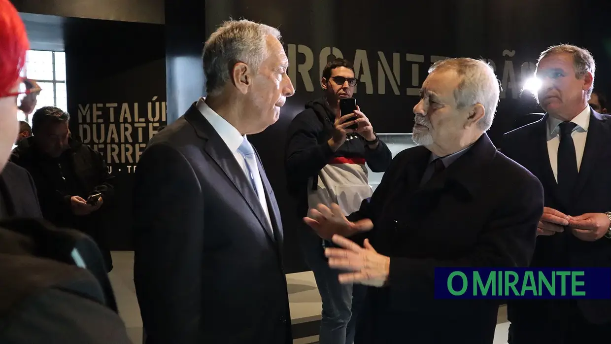 MIAA de Abrantes celebrou um ano com a presença do Presidente da República