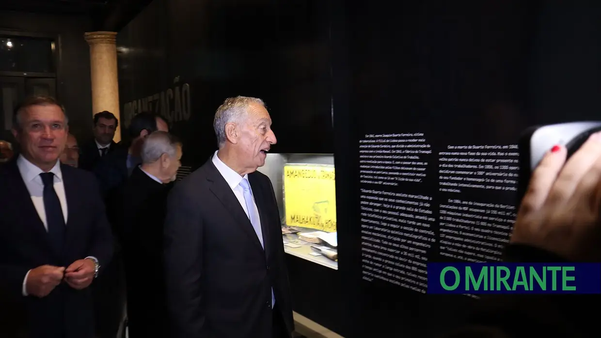 MIAA de Abrantes celebrou um ano com a presença do Presidente da República