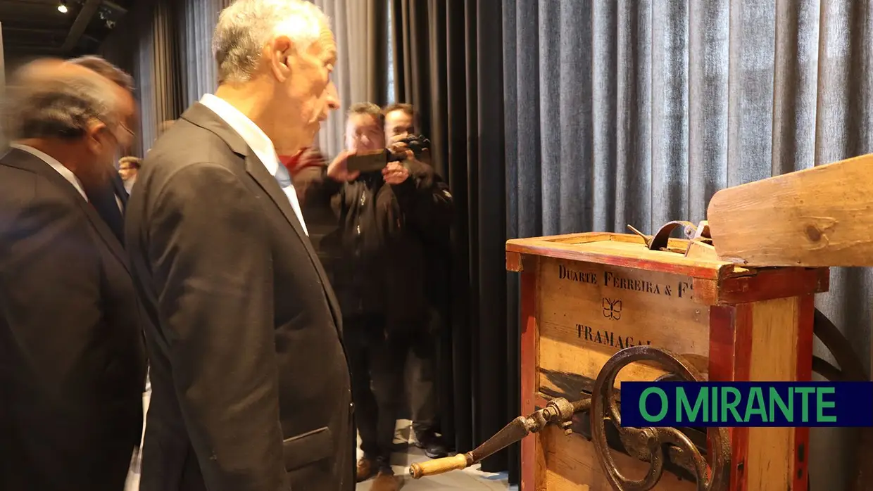 MIAA de Abrantes celebrou um ano com a presença do Presidente da República