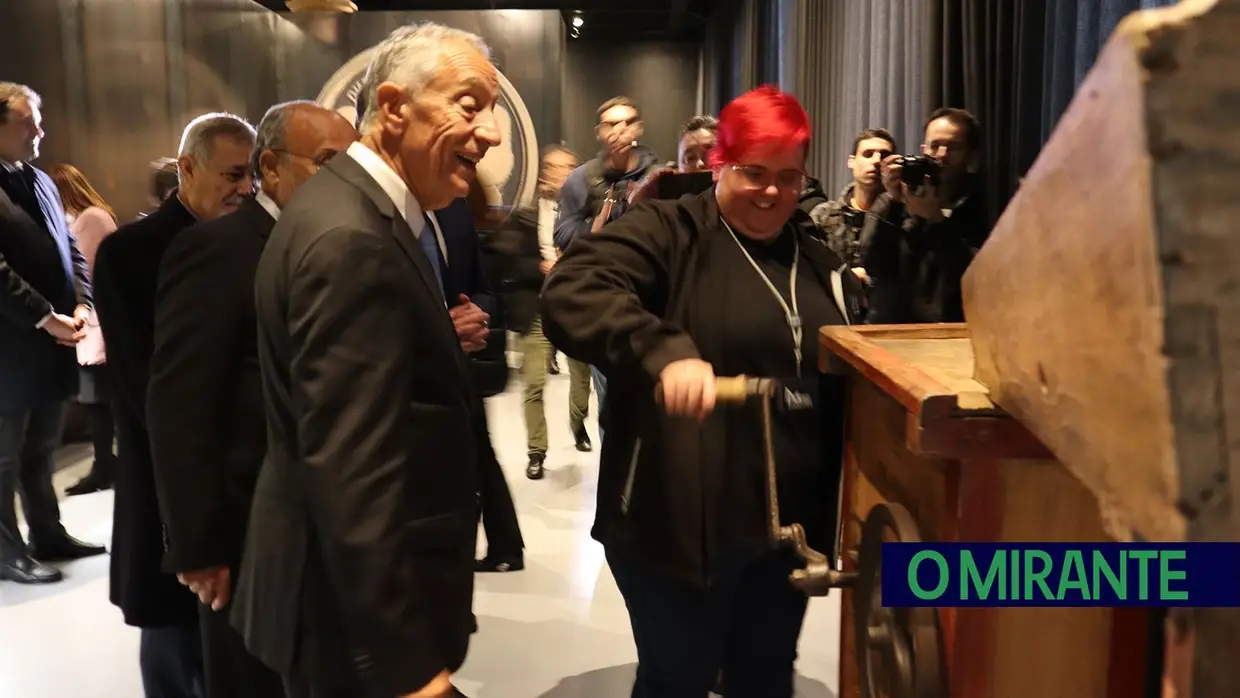 MIAA de Abrantes celebrou um ano com a presença do Presidente da República