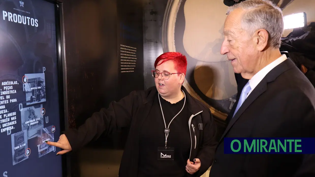 MIAA de Abrantes celebrou um ano com a presença do Presidente da República