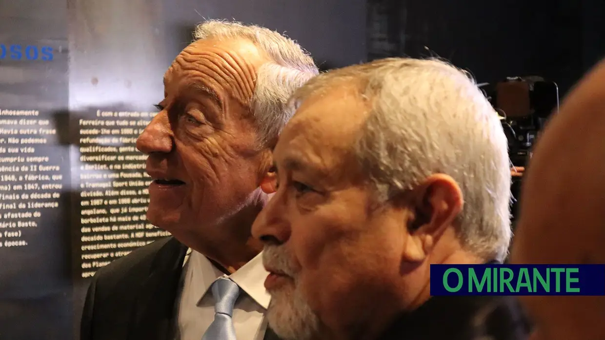 MIAA de Abrantes celebrou um ano com a presença do Presidente da República
