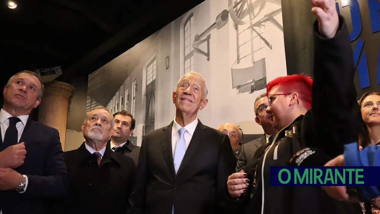 MIAA de Abrantes celebrou um ano com a presença do Presidente da República