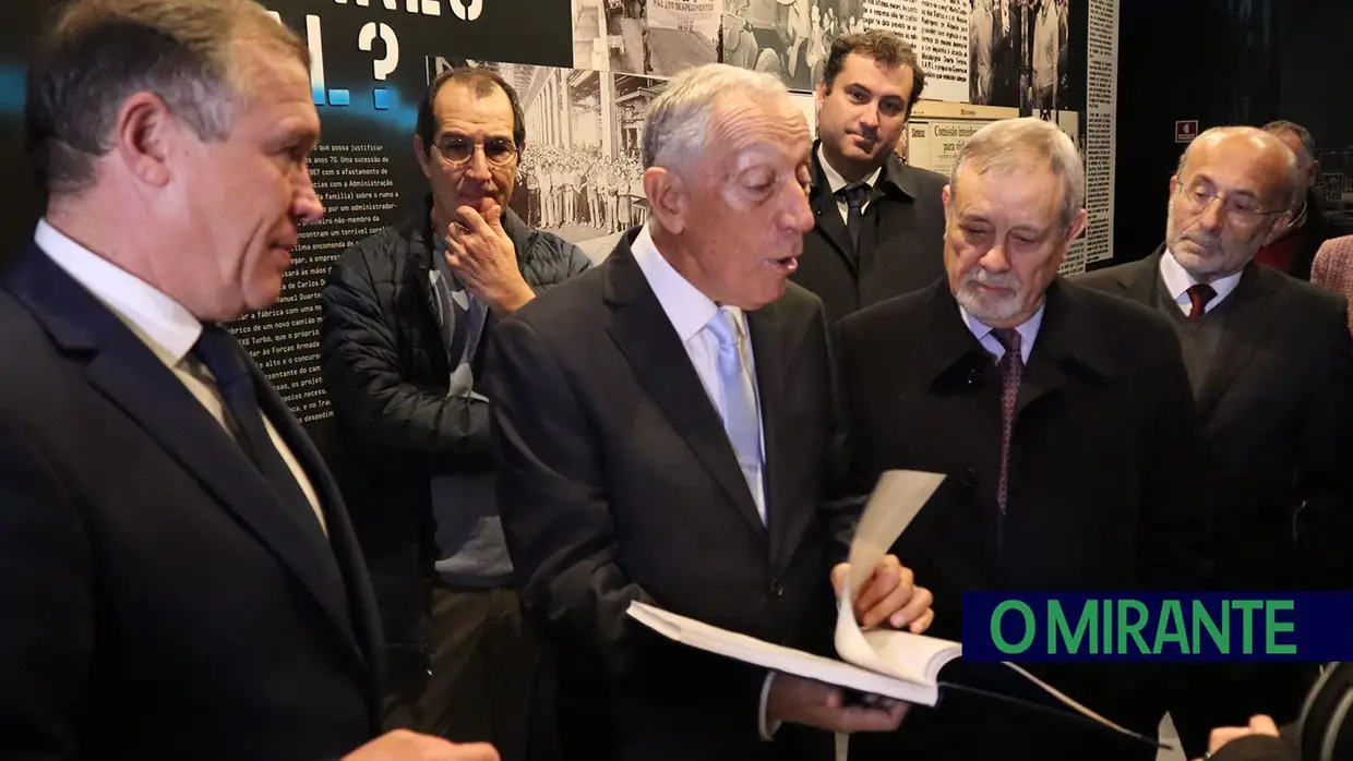 MIAA de Abrantes celebrou um ano com a presença do Presidente da República