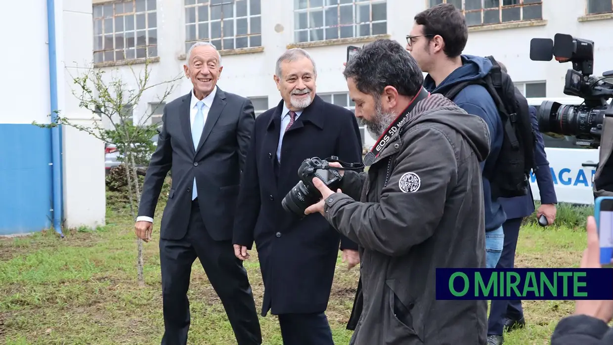MIAA de Abrantes celebrou um ano com a presença do Presidente da República