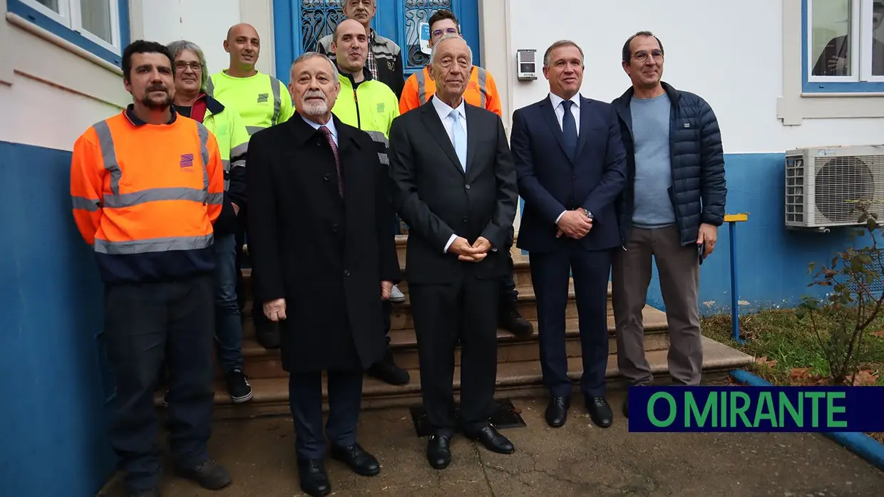 MIAA de Abrantes celebrou um ano com a presença do Presidente da República