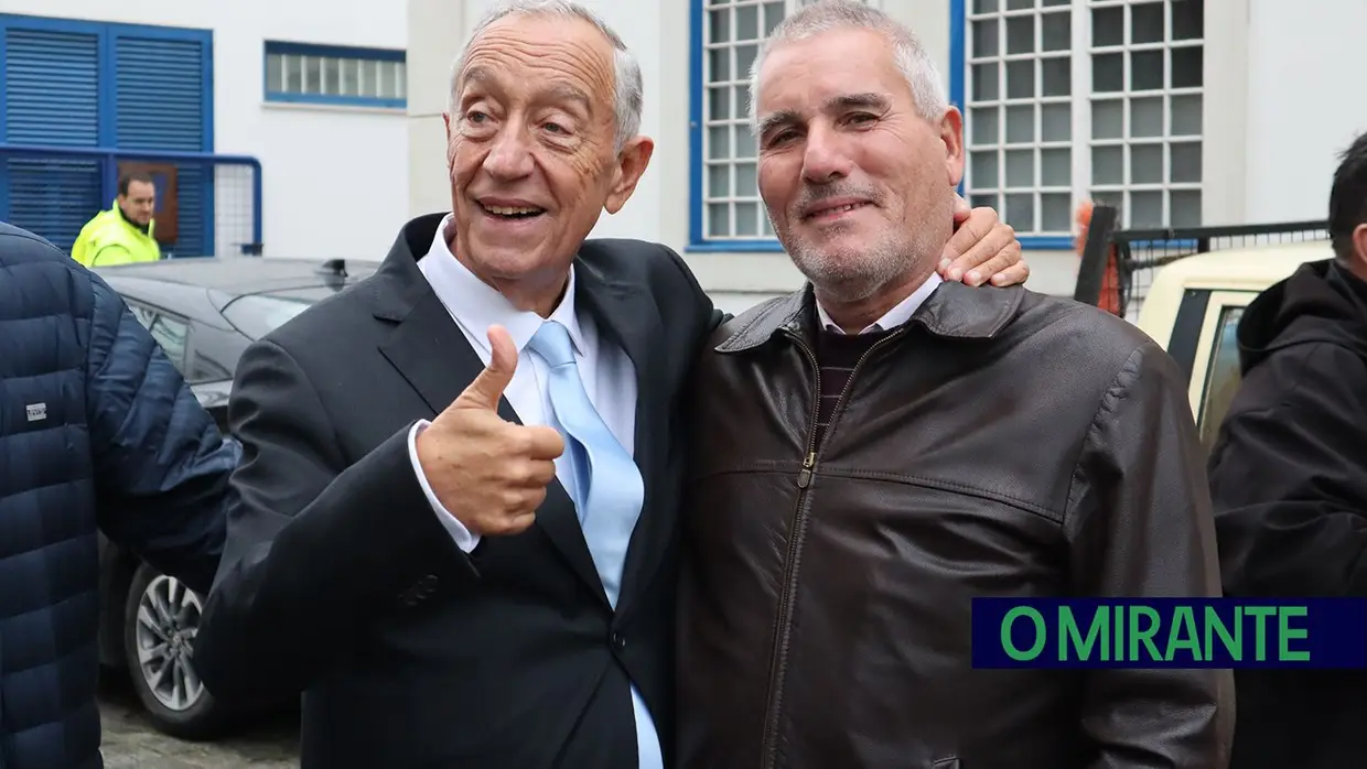 MIAA de Abrantes celebrou um ano com a presença do Presidente da República