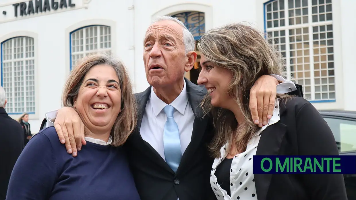 MIAA de Abrantes celebrou um ano com a presença do Presidente da República