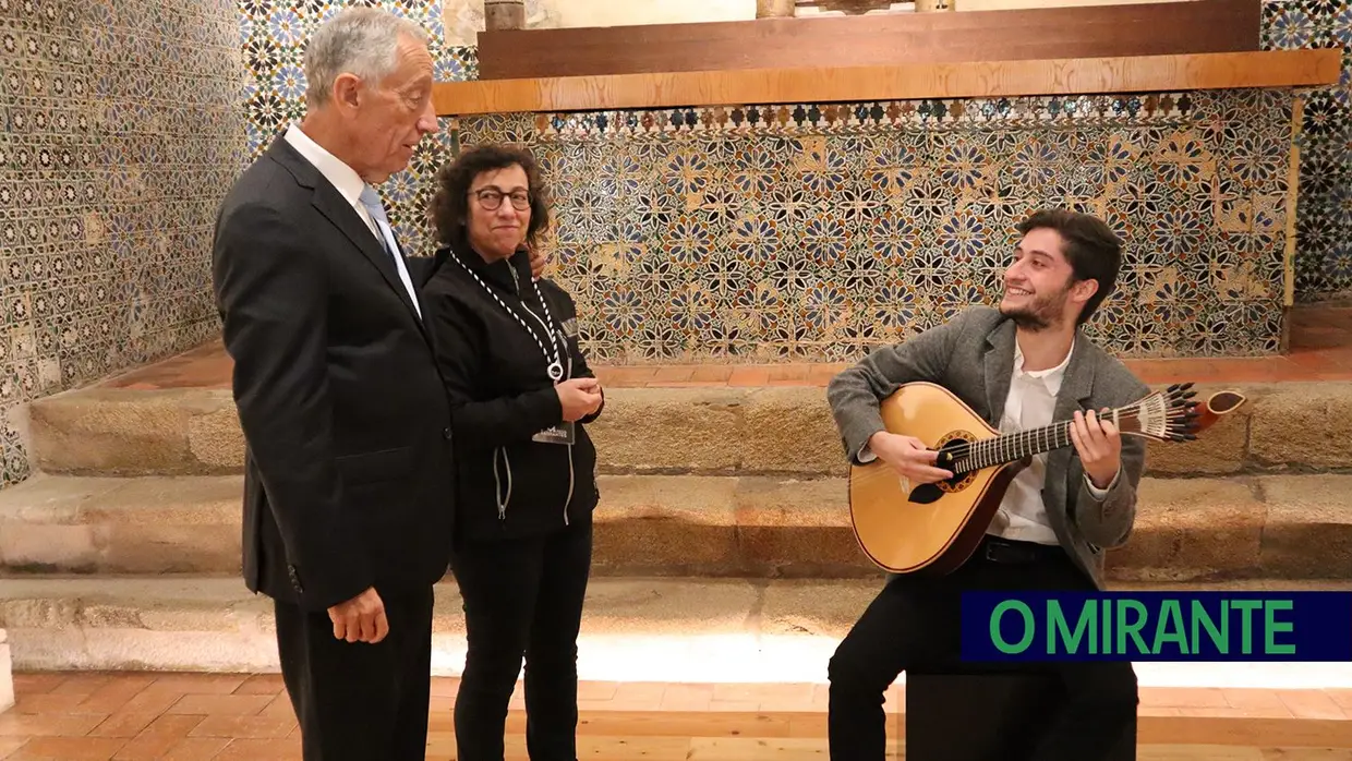 MIAA de Abrantes celebrou um ano com a presença do Presidente da República