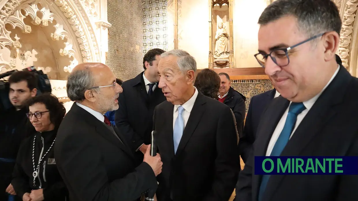 MIAA de Abrantes celebrou um ano com a presença do Presidente da República