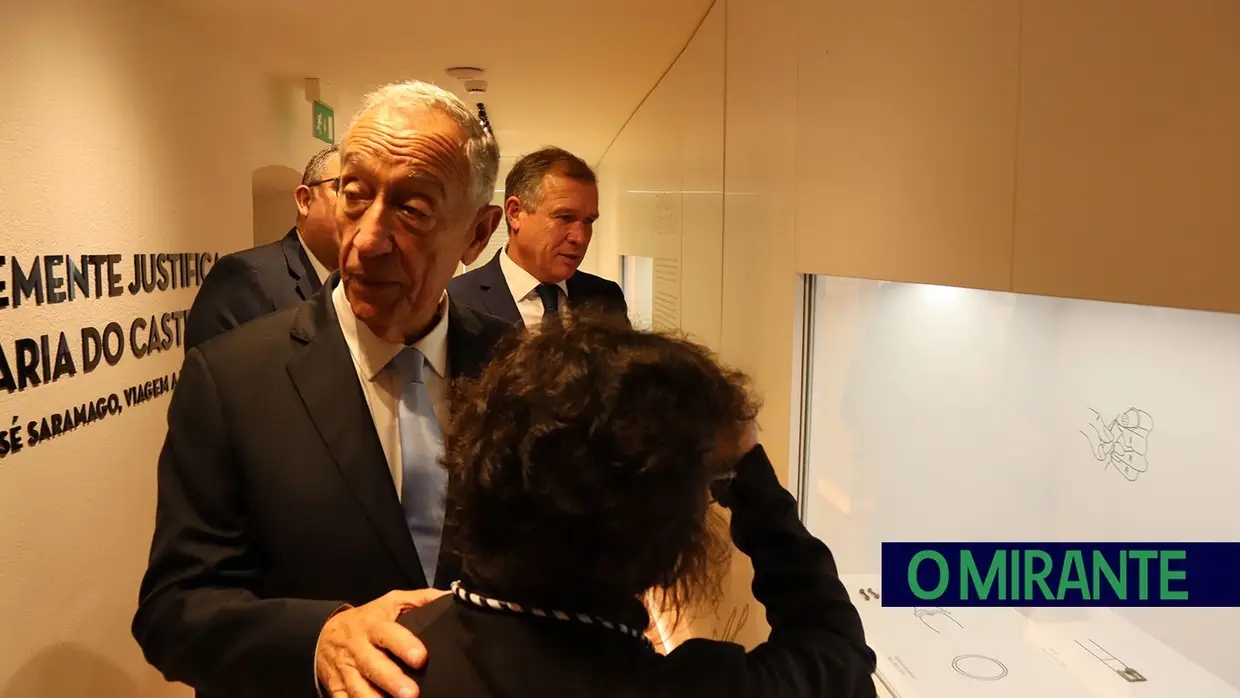 MIAA de Abrantes celebrou um ano com a presença do Presidente da República