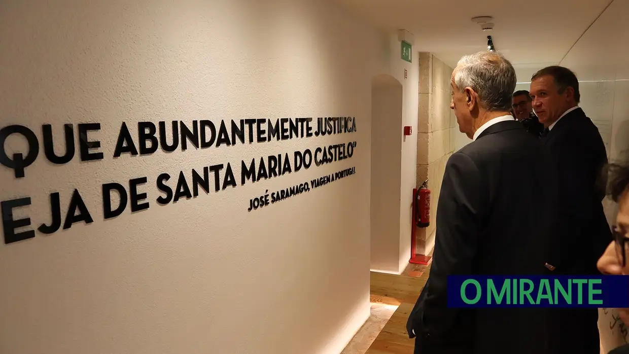 MIAA de Abrantes celebrou um ano com a presença do Presidente da República