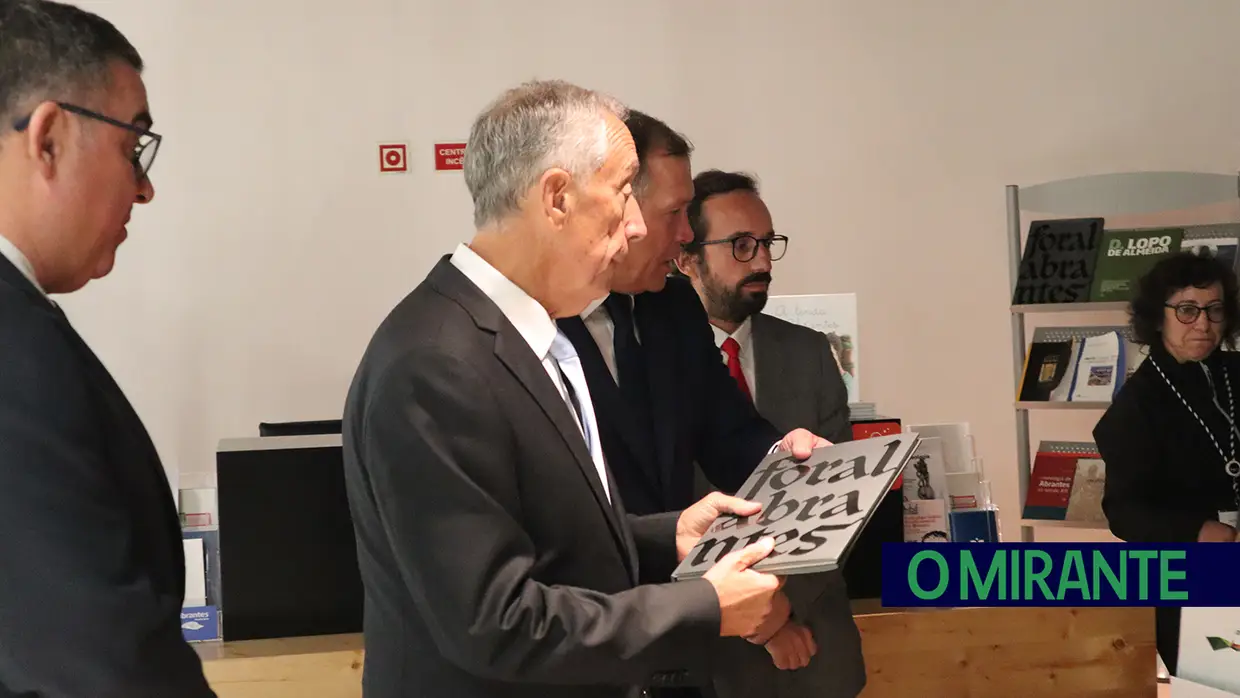 MIAA de Abrantes celebrou um ano com a presença do Presidente da República
