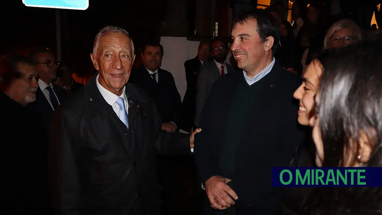 MIAA de Abrantes celebrou um ano com a presença do Presidente da República