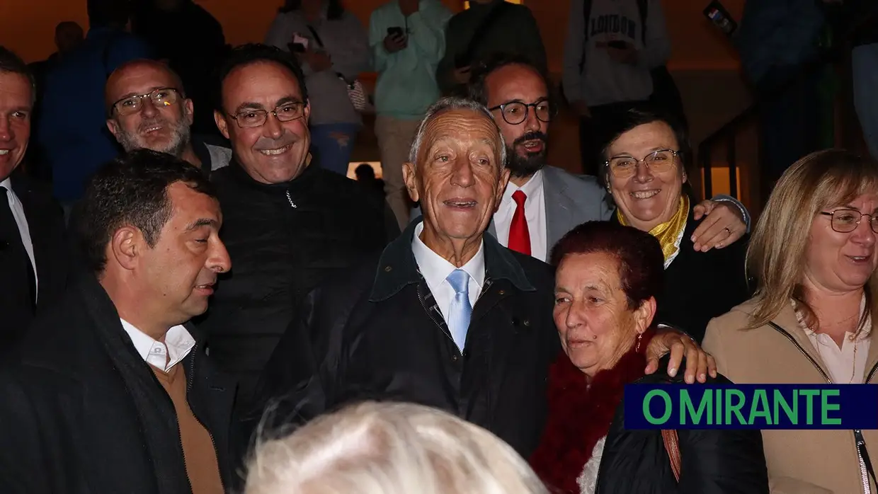 MIAA de Abrantes celebrou um ano com a presença do Presidente da República