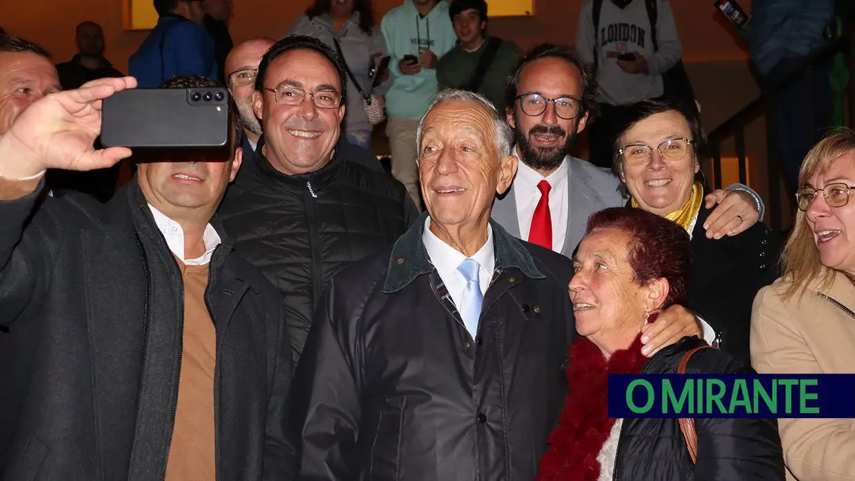 MIAA de Abrantes celebrou um ano com a presença do Presidente da República