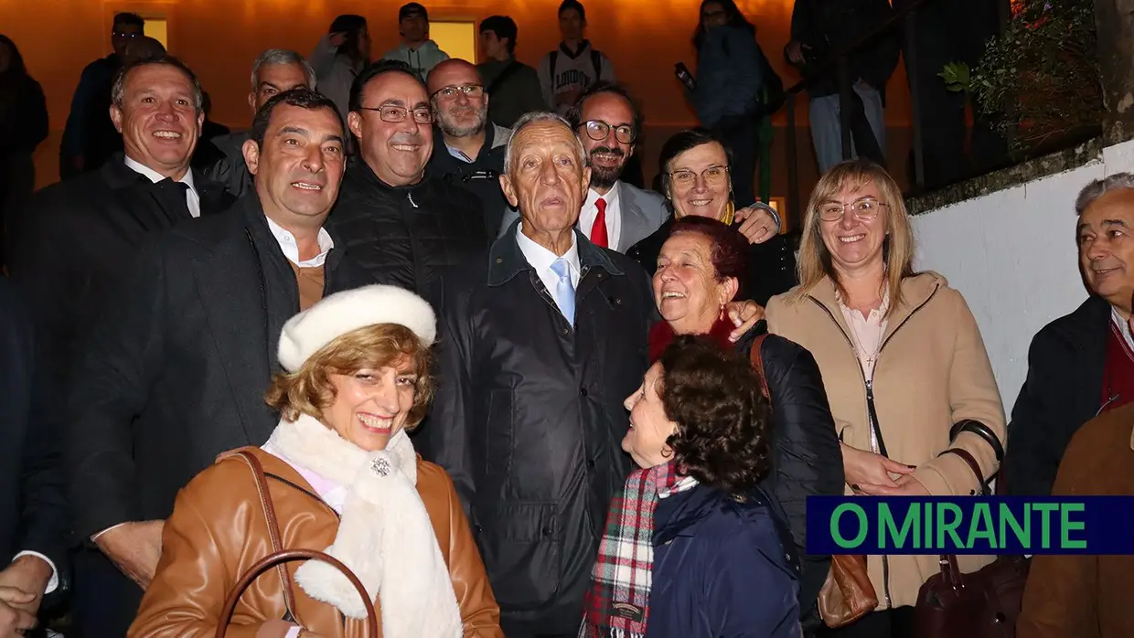 MIAA de Abrantes celebrou um ano com a presença do Presidente da República