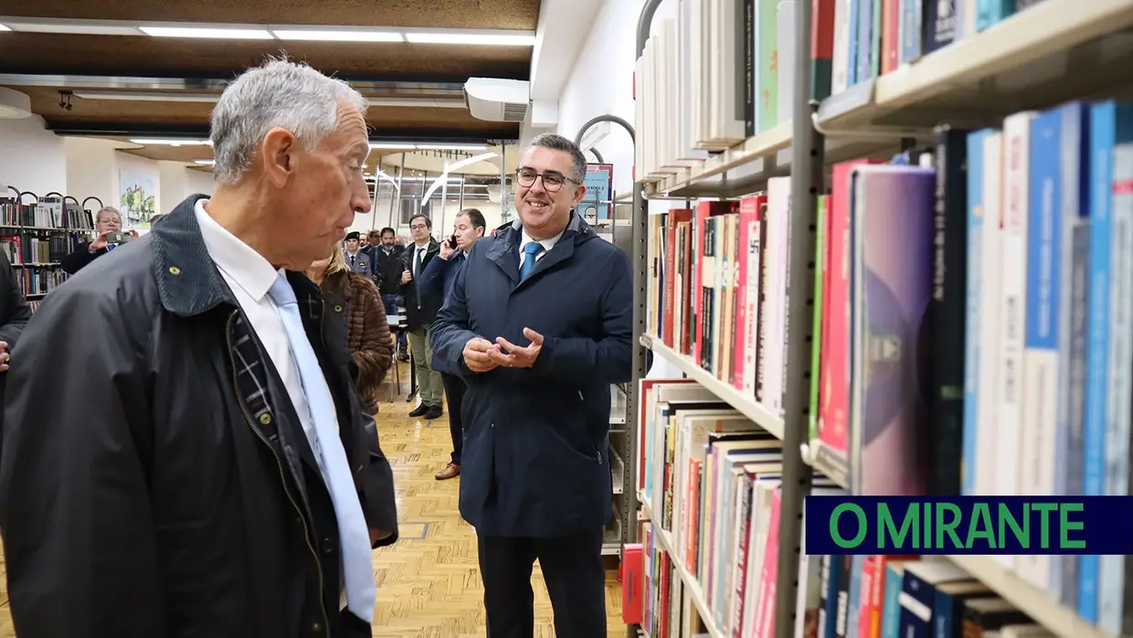 MIAA de Abrantes celebrou um ano com a presença do Presidente da República