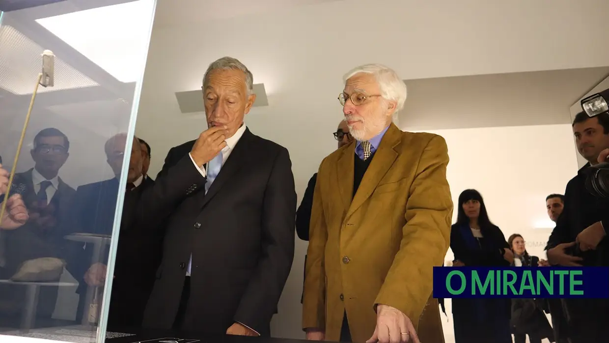 MIAA de Abrantes celebrou um ano com a presença do Presidente da República