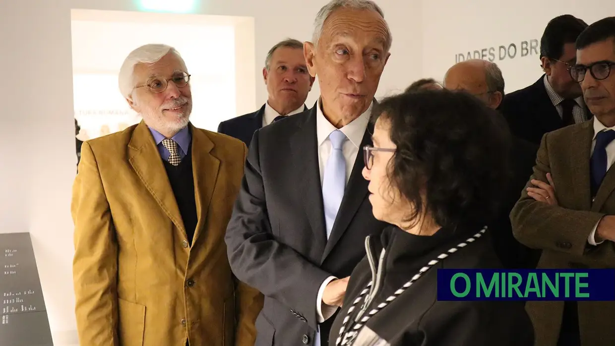 MIAA de Abrantes celebrou um ano com a presença do Presidente da República