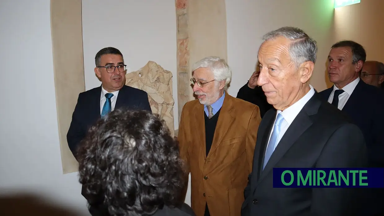 MIAA de Abrantes celebrou um ano com a presença do Presidente da República