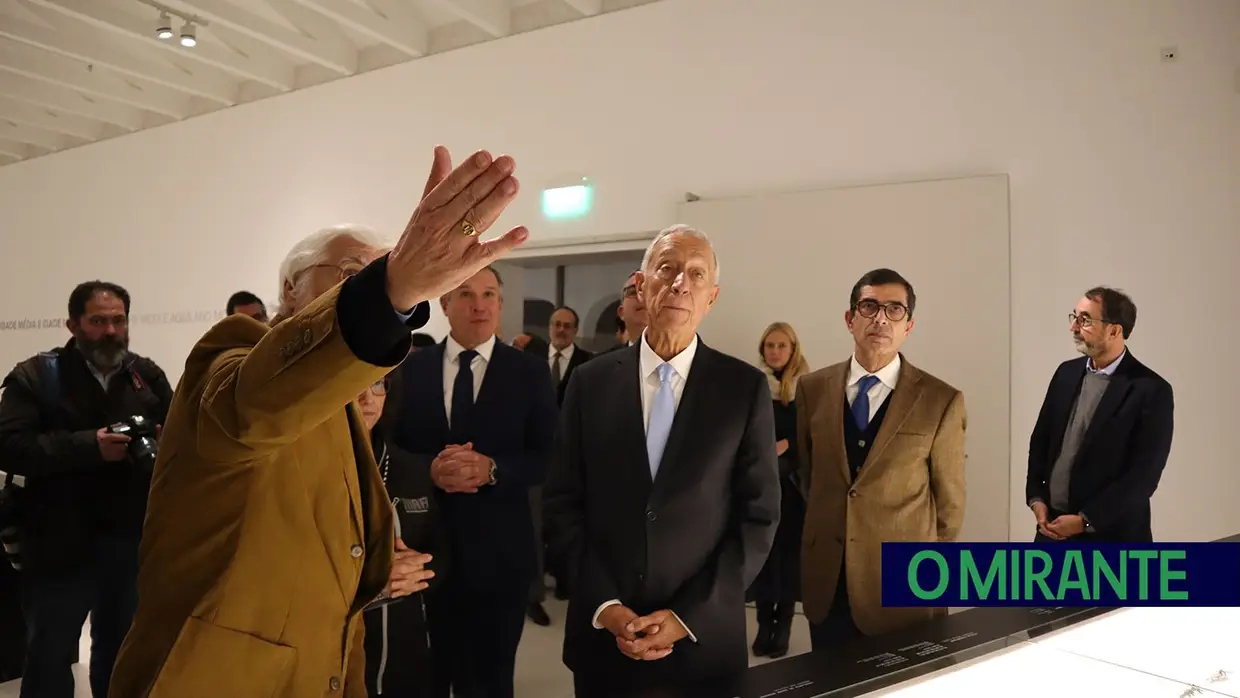 MIAA de Abrantes celebrou um ano com a presença do Presidente da República
