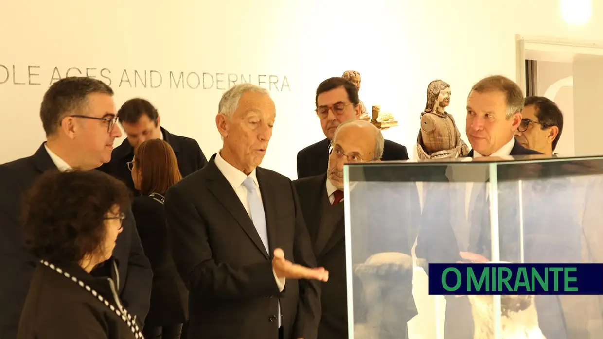 MIAA de Abrantes celebrou um ano com a presença do Presidente da República