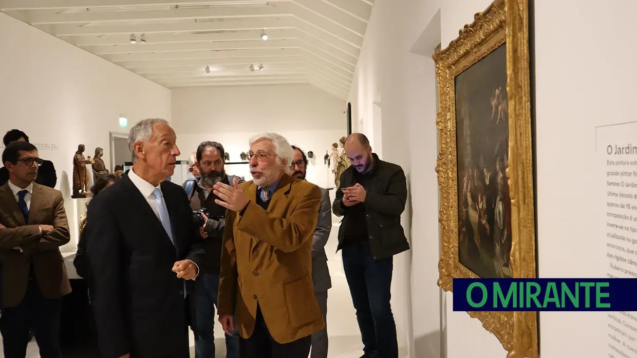 MIAA de Abrantes celebrou um ano com a presença do Presidente da República