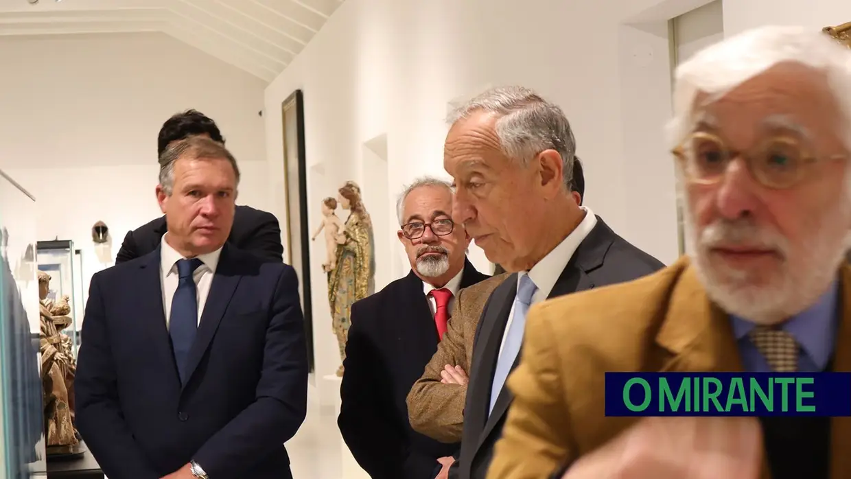 MIAA de Abrantes celebrou um ano com a presença do Presidente da República