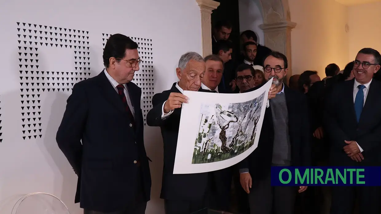 MIAA de Abrantes celebrou um ano com a presença do Presidente da República