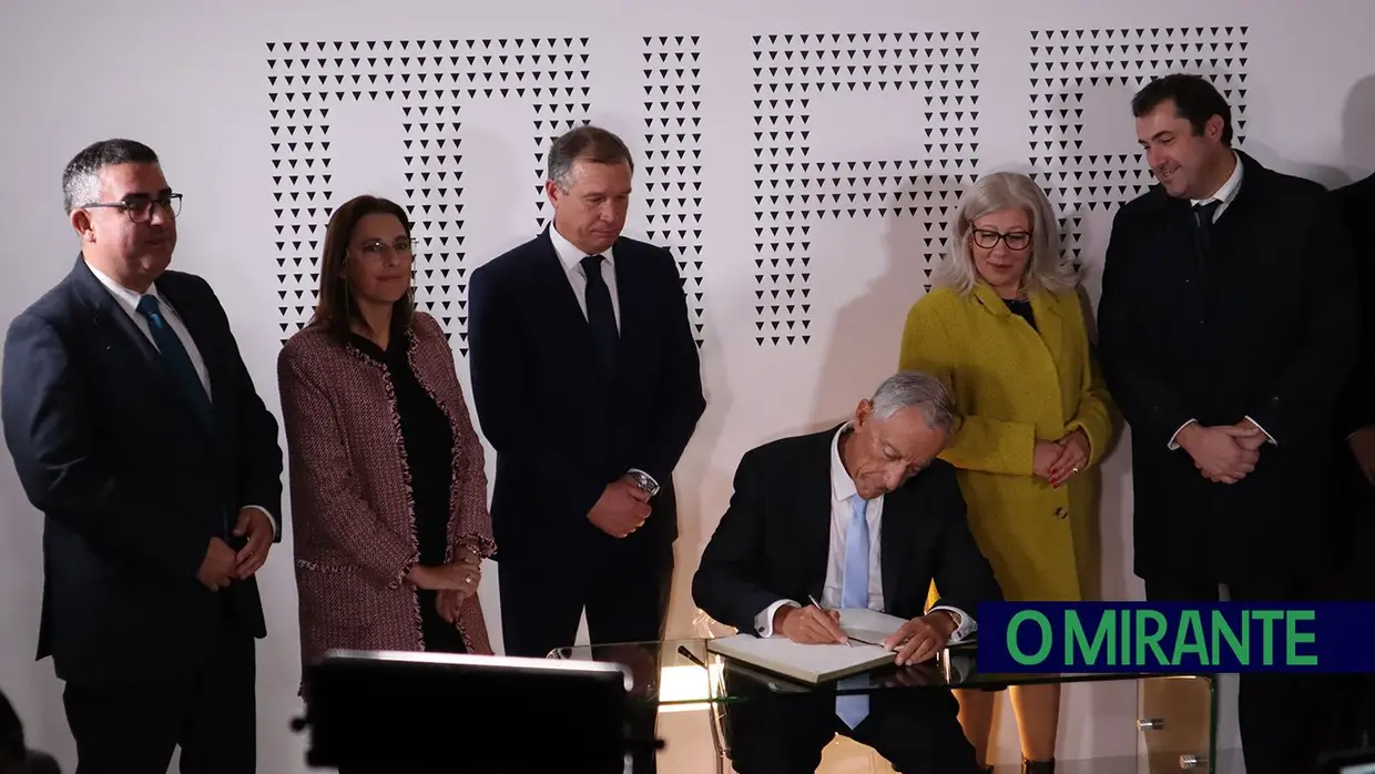 MIAA de Abrantes celebrou um ano com a presença do Presidente da República