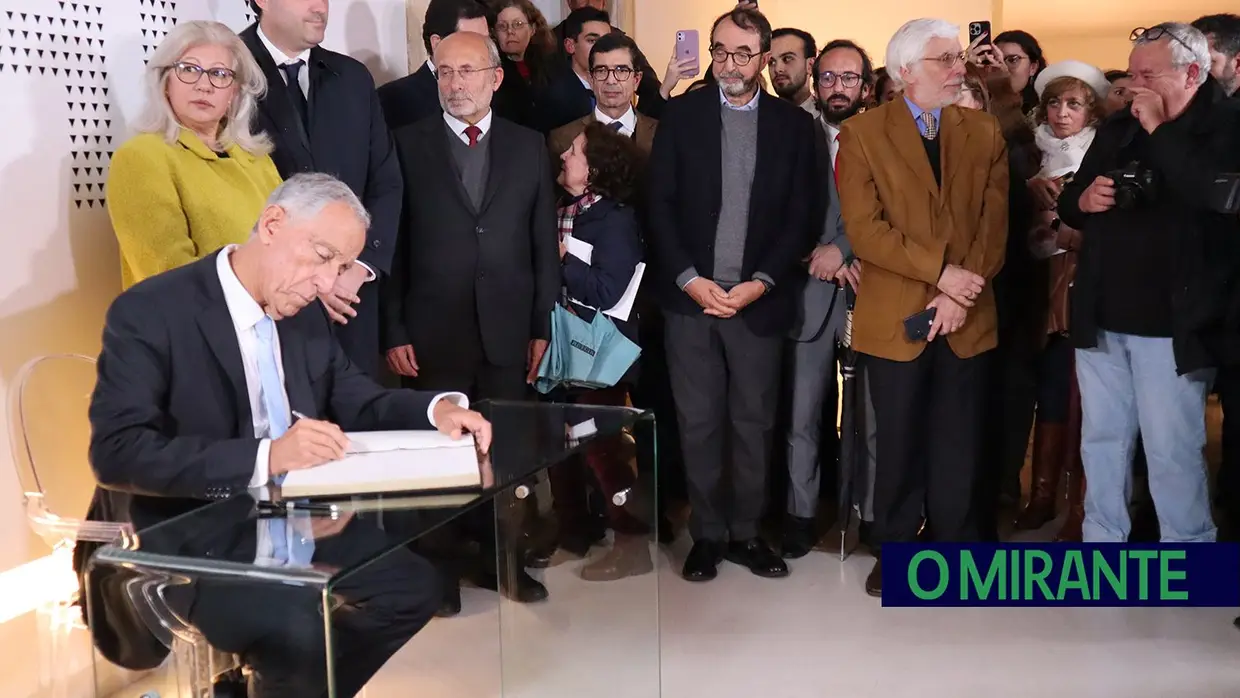 MIAA de Abrantes celebrou um ano com a presença do Presidente da República