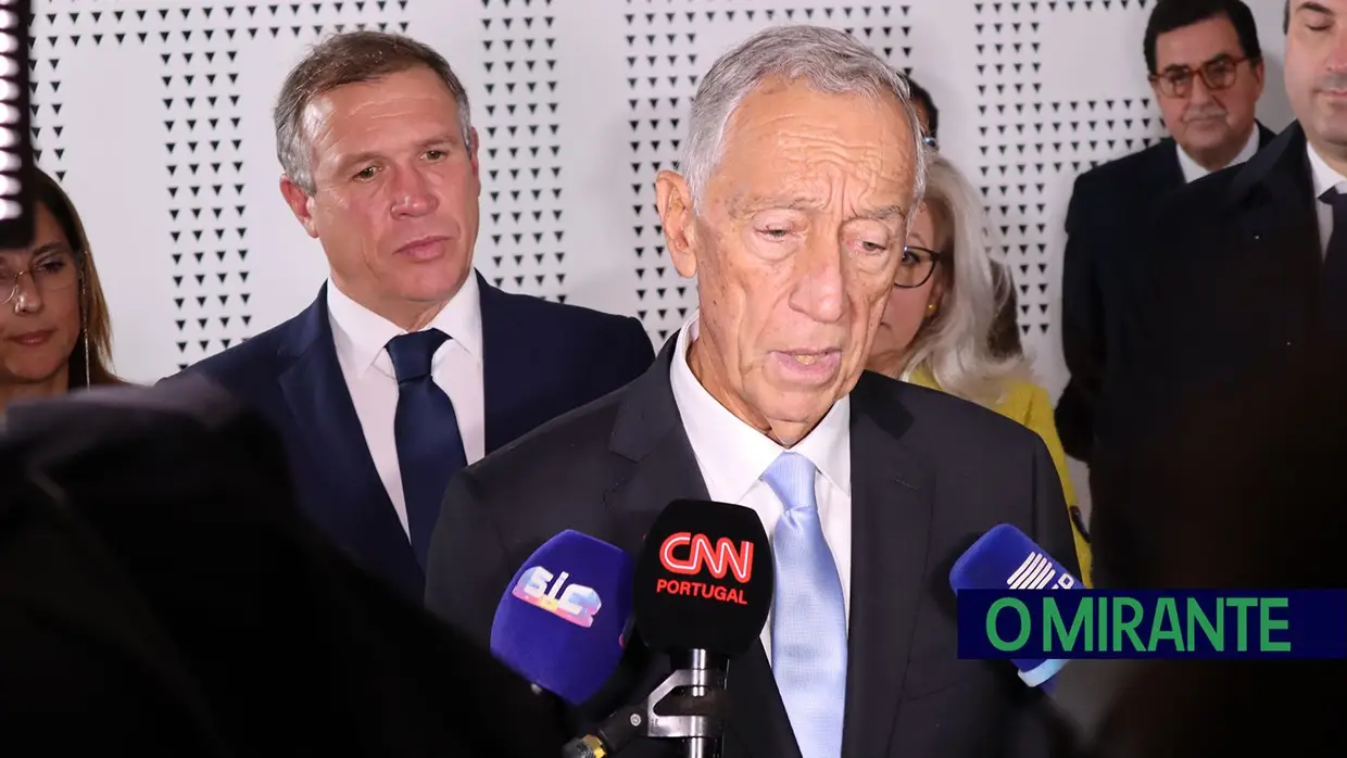 MIAA de Abrantes celebrou um ano com a presença do Presidente da República