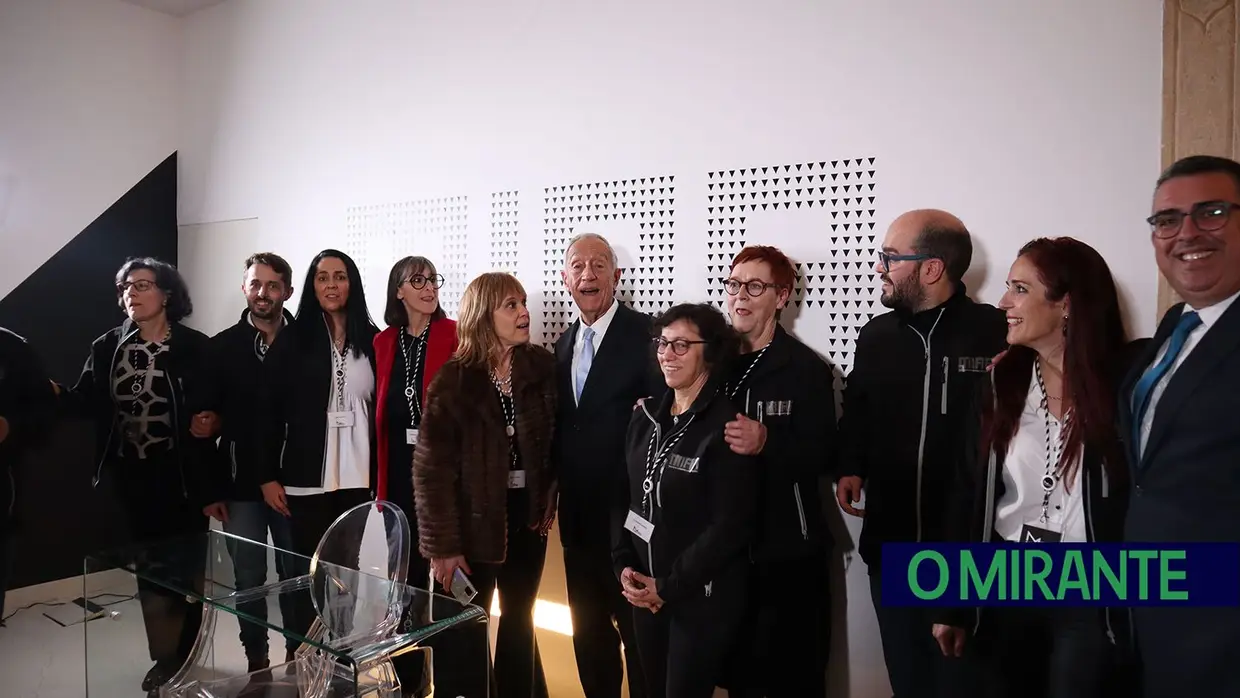 MIAA de Abrantes celebrou um ano com a presença do Presidente da República
