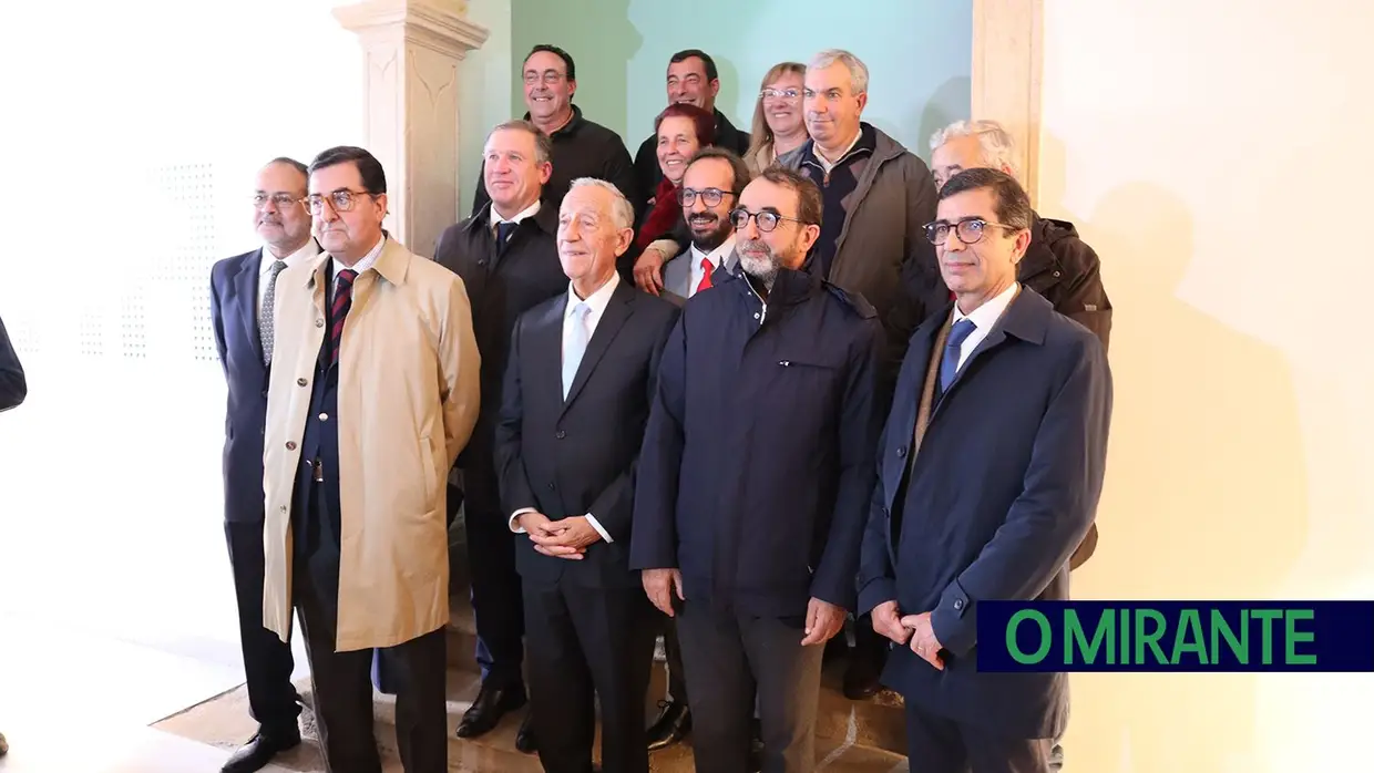 MIAA de Abrantes celebrou um ano com a presença do Presidente da República