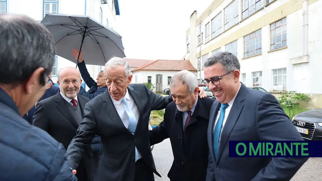 MIAA de Abrantes celebrou um ano com a presença do Presidente da República